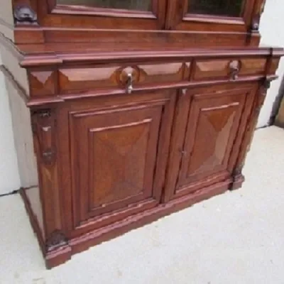 Bibliothèque en acajou - photo 2