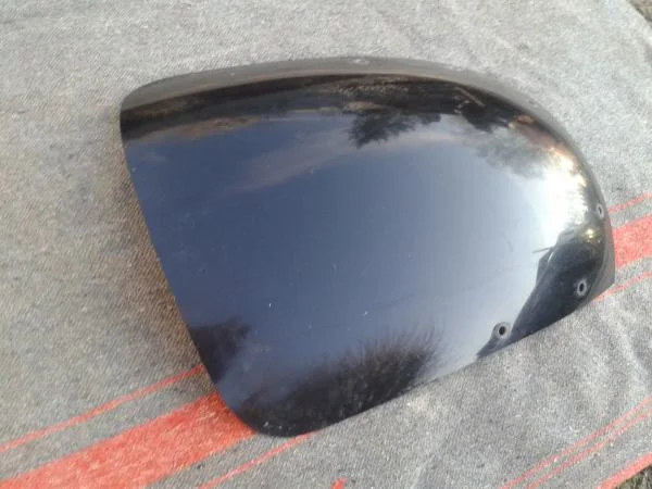 Bulle noir kawasaki 500 gpz 1991 - Équipements Moto - Compiègne (60200)