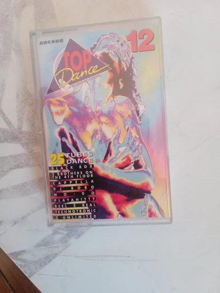 Cassette audio " top dance 12 " - CD, DVD & Vinyles - Saint-Satur (18300)