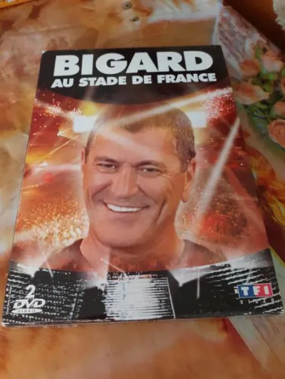 Dvd bigard"au stade de france" - CD, DVD & Vinyles - Saint-Satur (18300)