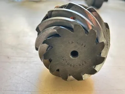 Couronne et pignon 11x45 pour différentiel maserat - photo 3