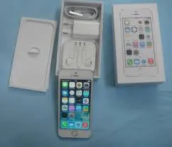 Iphone 5s 16 go argent - Téléphonie - Asnières-sur-Seine (92600)
