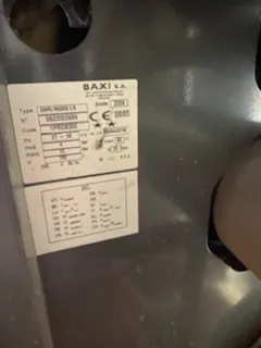 Chaudière fioul au sol en fonte chappee sempra pro - Bricolage - Cavaillon (84300)