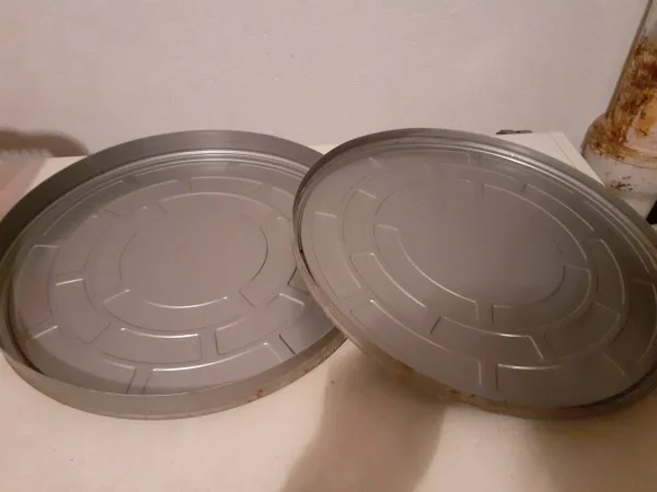 Boite de bande de cinéma vides - Collection - Saint-Satur (18300)