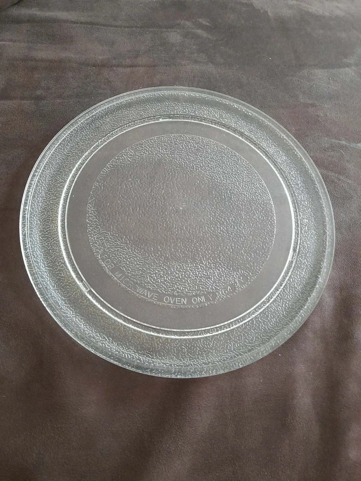 Plateau Tournant en Verre Transparent Micro- Ondes - Arts de la Table - Saint-Satur (18300)