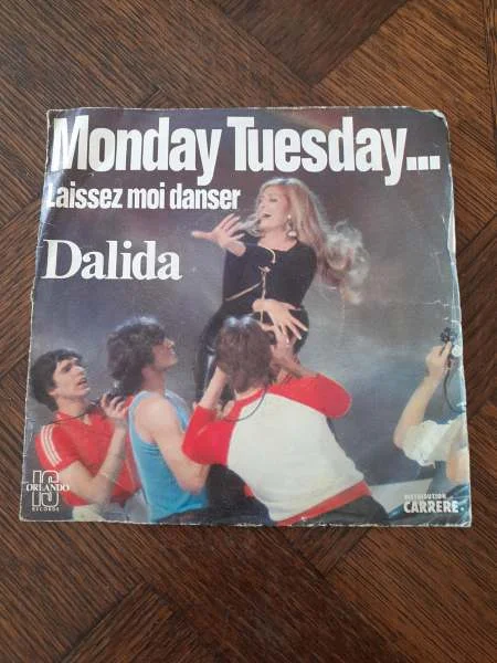 45 t "dalida" - CD, DVD & Vinyles - Saint-Satur (18300)