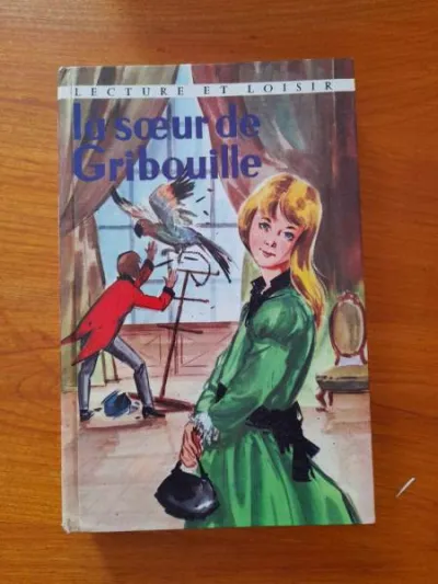 Livre la soeur de gribouille - comtesse de ségur - Livres - Saint-Satur (18300)