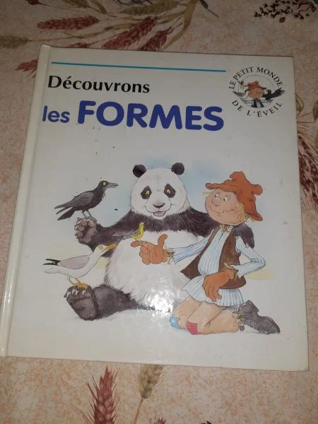 Livre découvrons les formes - Livres - Saint-Satur (18300)