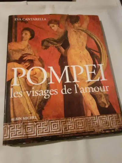 Livre pompei ' les visages de l'amour" - Livres - Saint-Satur (18300)