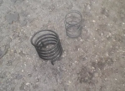 Resorts de kick husqvarna 240 wr 1980 - photo 4