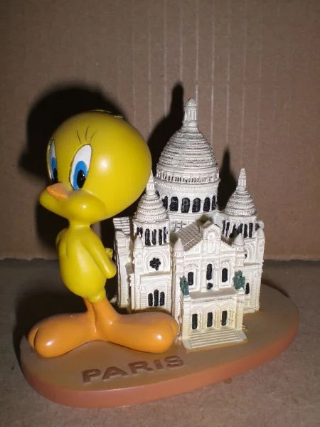 Figurine titi paris ou coupelle fourre-tout - Collection - Sochaux (25600)