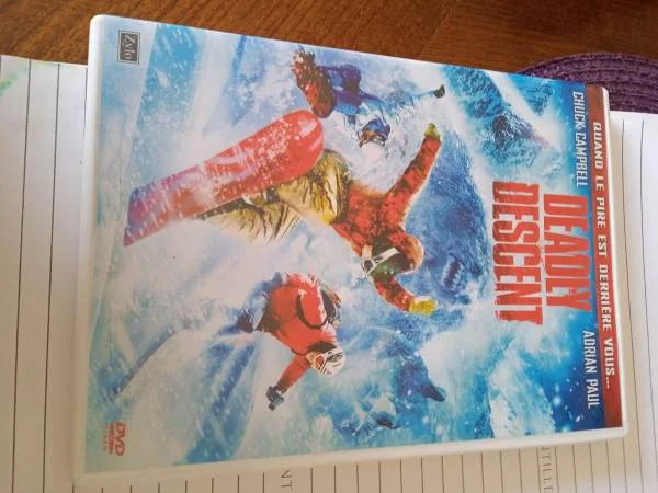 Dvd "deadly descent" - CD, DVD & Vinyles - Saint-Satur (18300)