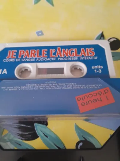 Cassette audio " je parle l'anglais " - photo 3