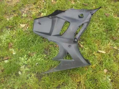Flanc carénage gauche suzuki 750 gsr 2007 - photo 3