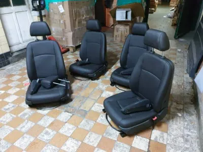 Sieges 2+1 avant tissue mercedes vito viano 639 - photo 2