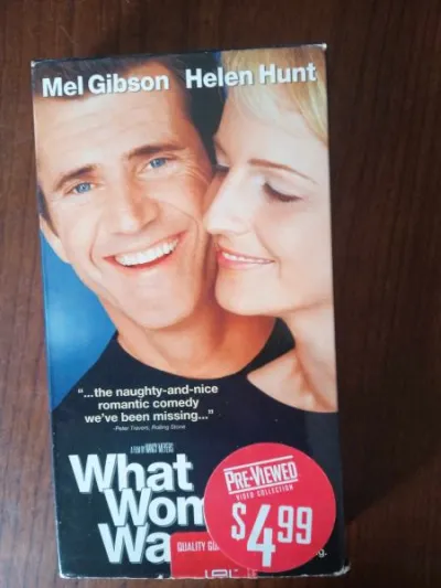 Vhs " what women want " - CD, DVD & Vinyles - Saint-Satur (18300)