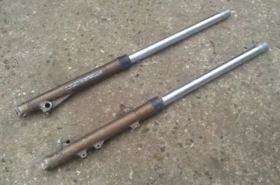 Fourche ktm 250 1986 - Équipements Moto - Dampleux (02600)