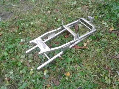 Boucle arriére honda 900 cbr 1993 - photo 3
