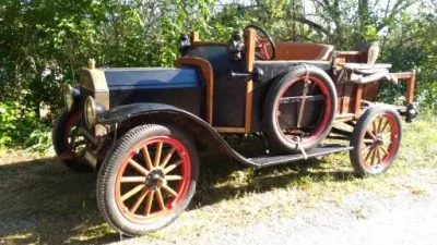 Voiture ford t - Voitures - Meyreuil (13590)