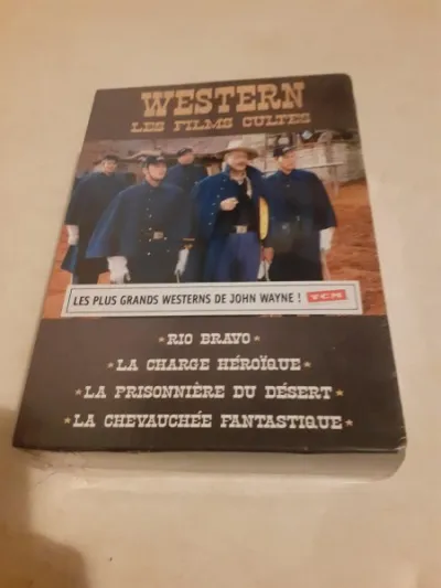 Coffrets 4 dvd - CD, DVD & Vinyles - Saint-Satur (18300)
