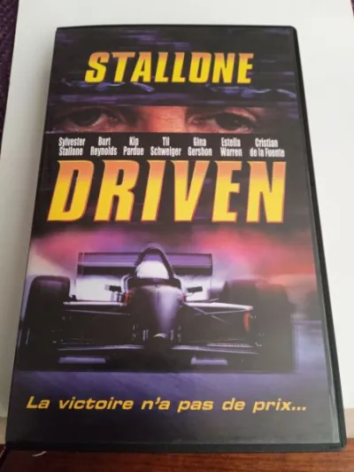 Vhs "driven" - CD, DVD & Vinyles - Saint-Satur (18300)