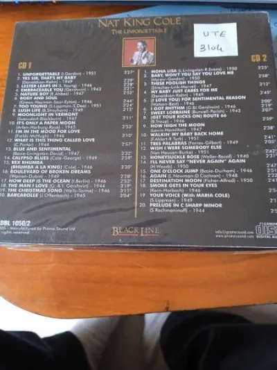 Cd " nat king cole " - photo 2