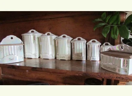 Pots à épices, blancs nac - Collection - Castres (81100)