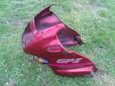 Tête de fourche kawasaki 500 gpz 1991 - photo 3