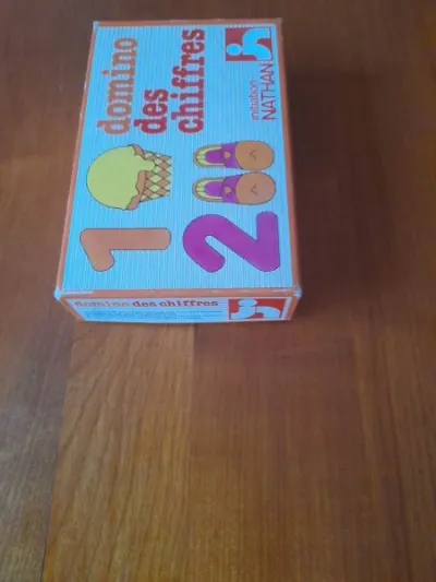 Jeu de société domino des chiffres - nathan - photo 4