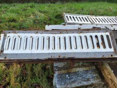 Grille de caniveau en acier - photo 2