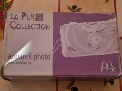 appareil photo Publicitaire McDonald " - photo 4