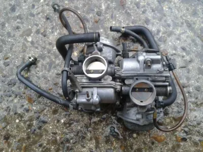 Rampe carburateur honda pc 800 pacific coast 1989 - Équipements Moto - Dampleux (02600)