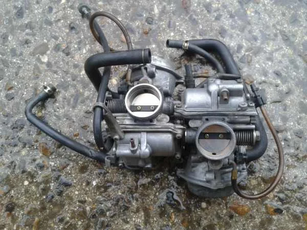 Rampe carburateur honda pc 800 pacific coast 1989 - Équipements Moto - Dampleux (02600)