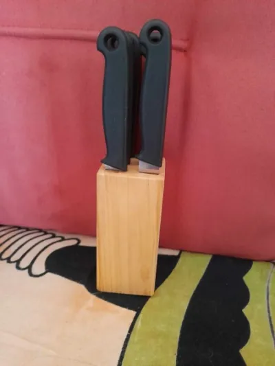 Presentoir 6 couteaux stainless - photo 2