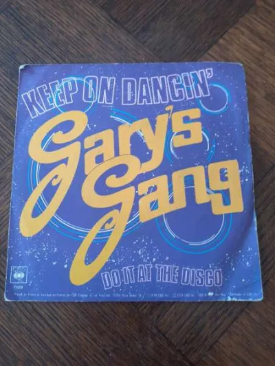 45t "gary's gang" - CD, DVD & Vinyles - Saint-Satur (18300)