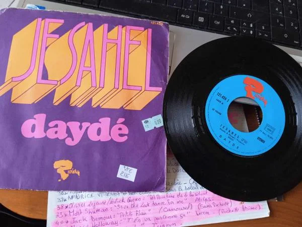 45t " jesael " - CD, DVD & Vinyles - Saint-Satur (18300)