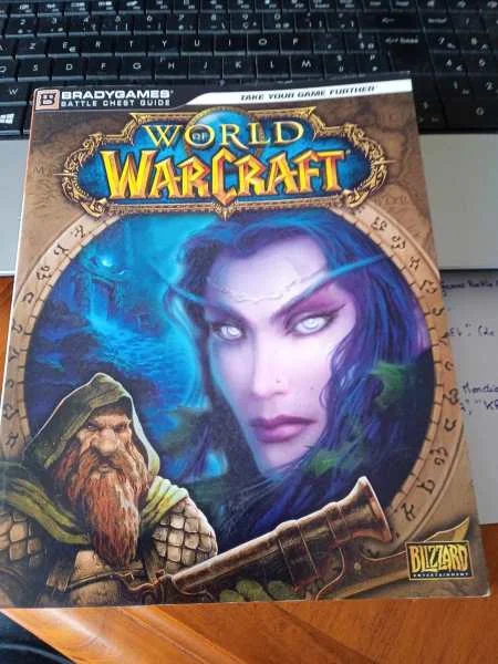 Livre " world of warcraft " - Livres - Saint-Satur (18300)