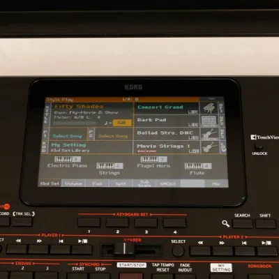 Korg pa4x 61 arranger workstation - photo 4