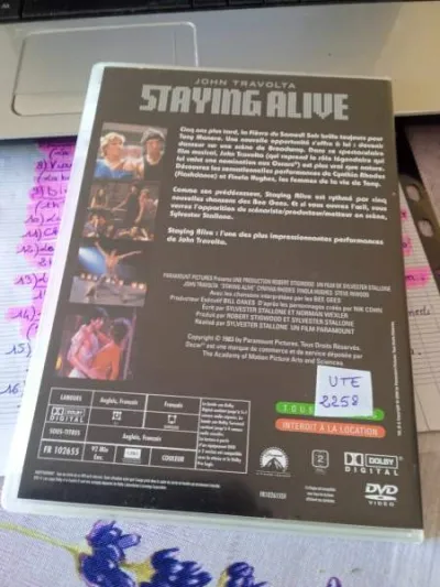 Dvd " staving alive " - photo 2