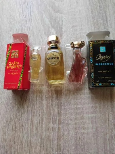 Parfum givenchi iii en 30ml et 2 miniatures - photo 2