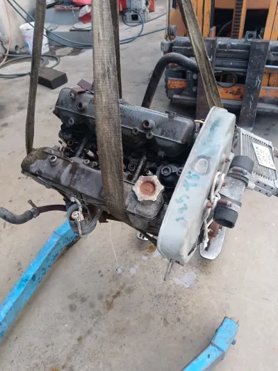 Moteur Fiat Ritmo 125TC - photo 2