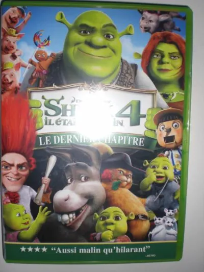 Dvd shrek ou arthur et les minimoys - CD, DVD & Vinyles