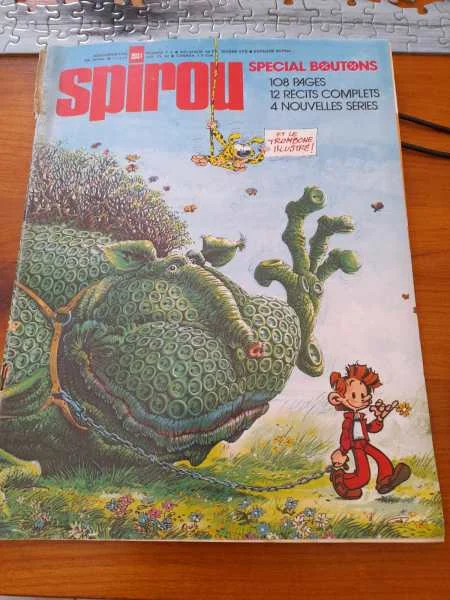 Spirou hebdomadaire n° 2031 - 40 e année - Livres - Saint-Satur (18300)