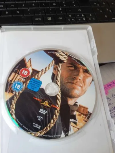 Dvd " pendez-les haut et court " - photo 2