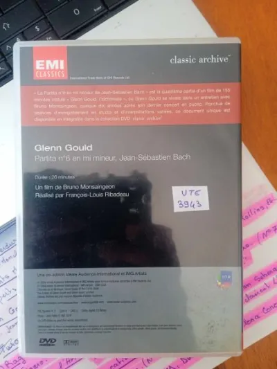 Dvd " glenn gould " - photo 2