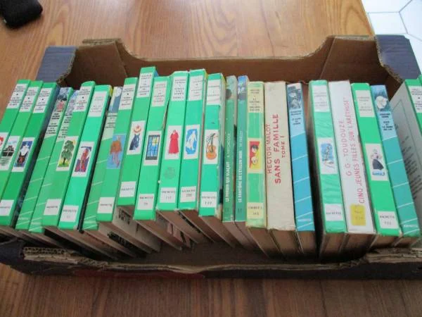 25 livres de la bibliothèque verte - Livres - Sathonay-Village (69580)