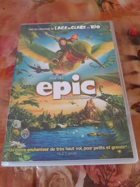 Dvd epic ... - CD, DVD & Vinyles - Saint-Satur (18300)