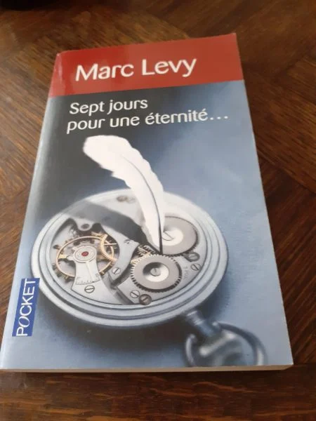 Livre marc levy" sept jour pour une éternité... " - Livres - Saint-Satur (18300)