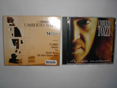 Cd natasha st pier ou umberto tozzi ou eros ramazz - photo 2