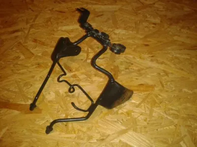 Support phare honda cb 125 td 1985 - photo 2